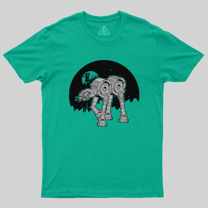 Galaxy Walkers Geek T-Shirt