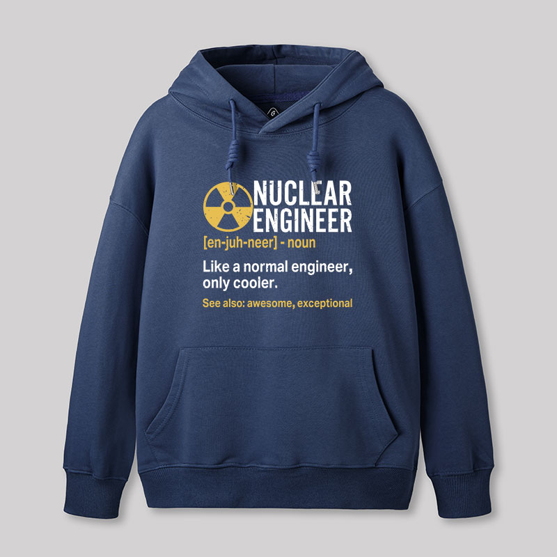 Nuclear Engineering Radioactive Chernobyl Geek Hoodie