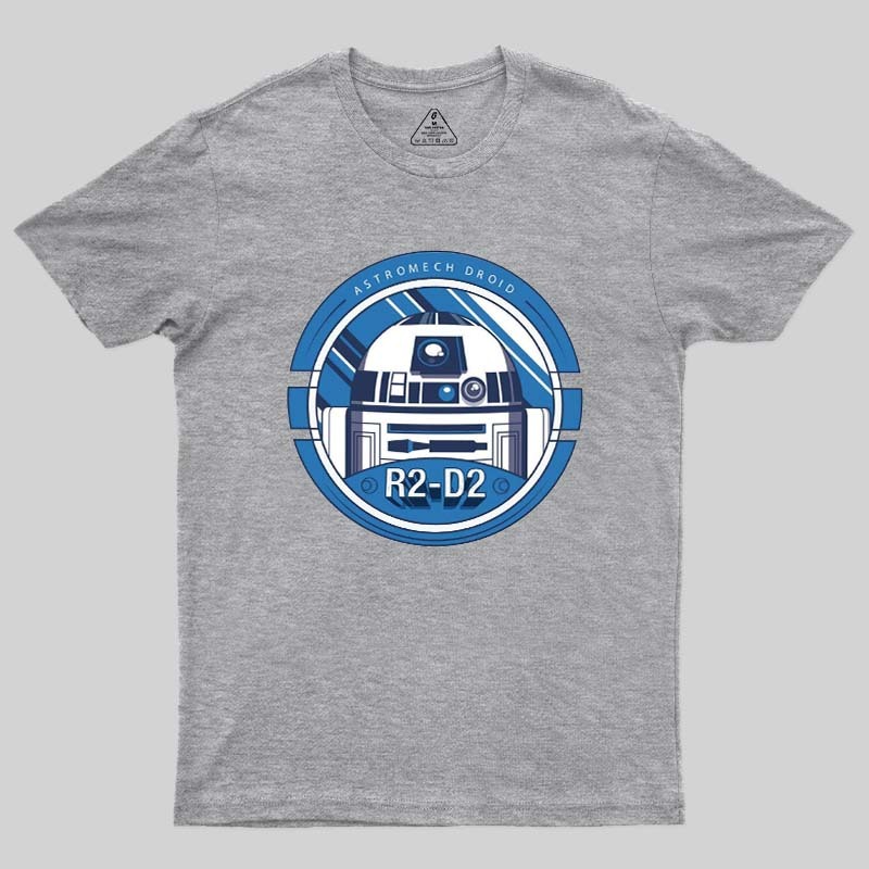 Astromech Droid Geek T-Shirt