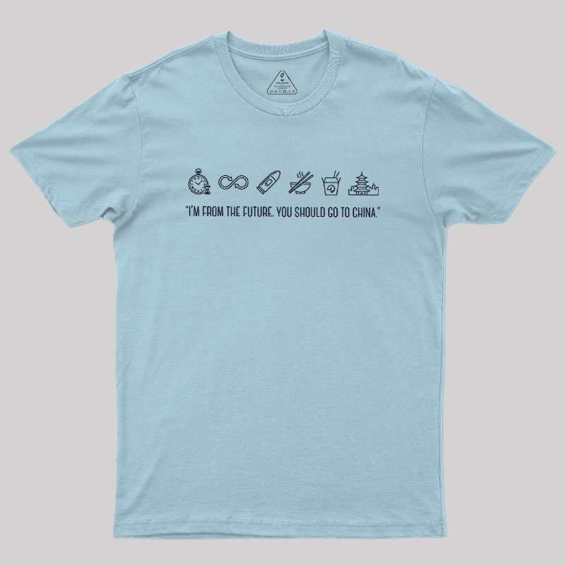 From The Future Geek T-Shirt