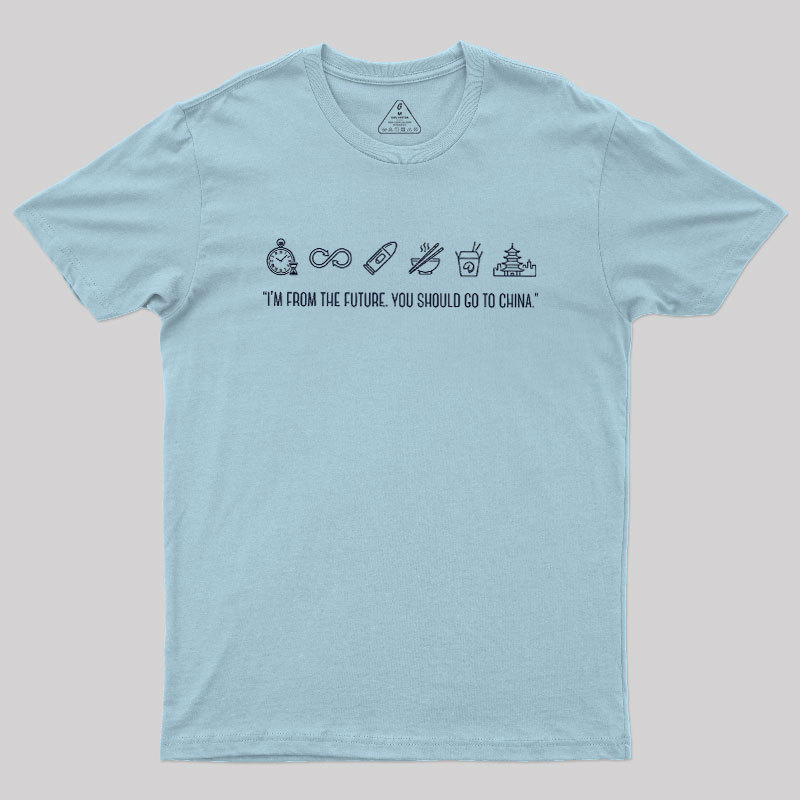 From The Future Geek T-Shirt