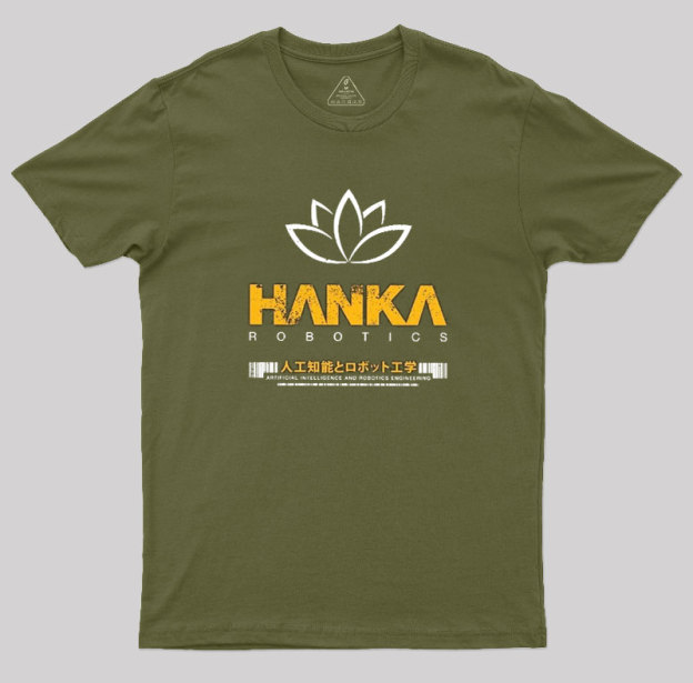 Hanka Robotics Geek T-Shirt