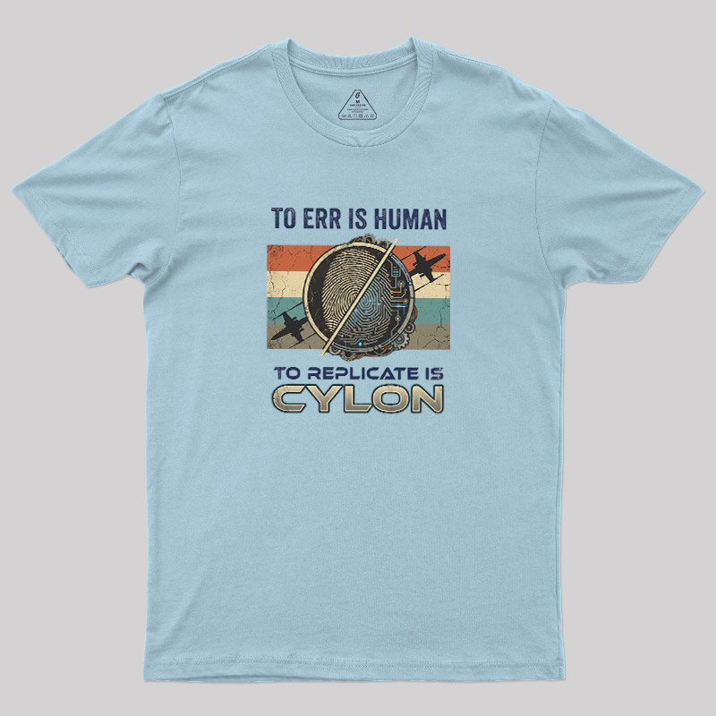 Human VS Cylon Geek T-Shirt