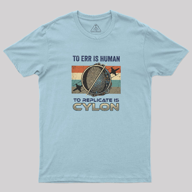 Human VS Cylon Geek T-Shirt