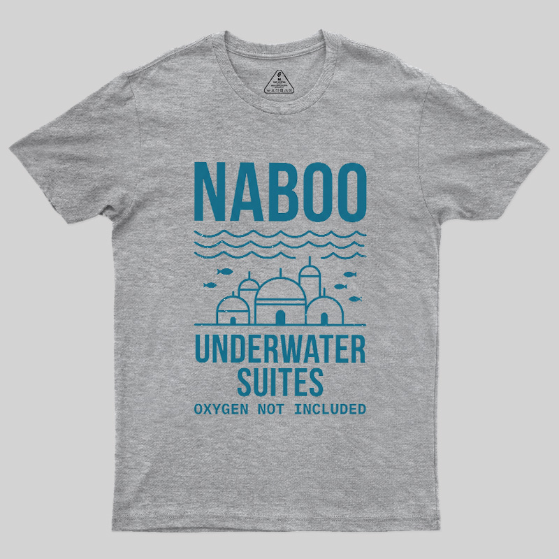 Naboo Underwater Suites Geek T-Shirt