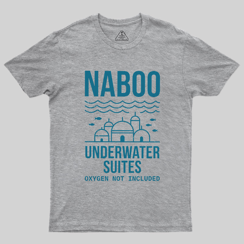 Naboo Underwater Suites Geek T-Shirt