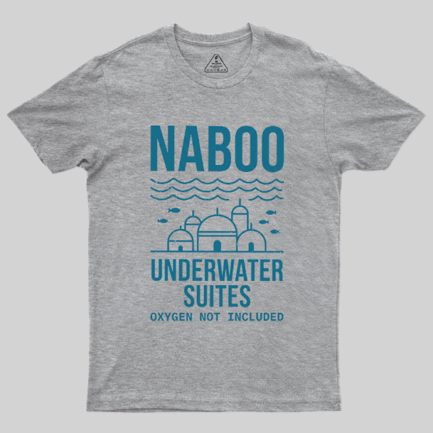 Naboo Underwater Suites Geek T-Shirt