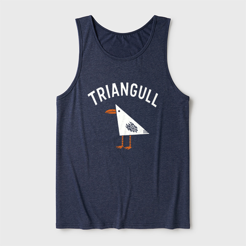 Triangull Ultra Soft Heather Tank