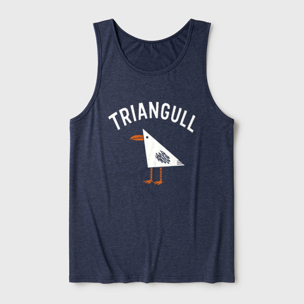 Triangull Ultra Soft Heather Tank