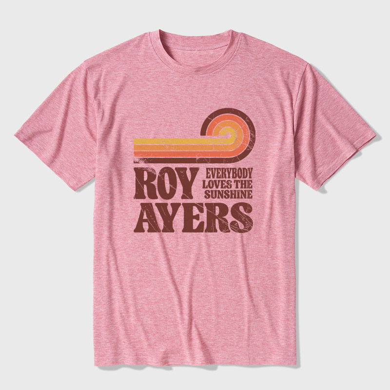 Roy Ayers Ultra Soft Heather Tee