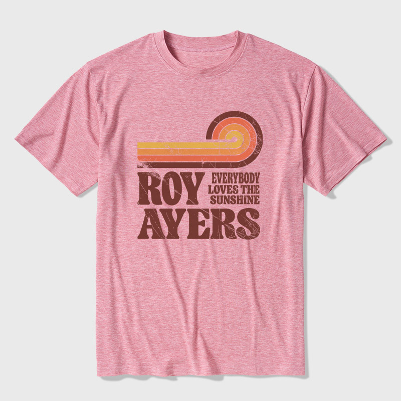 Roy Ayers Ultra Soft Heather Tee