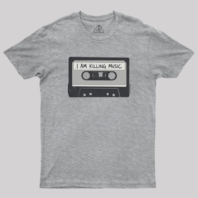 I'm Killing Music Geek T-Shirt