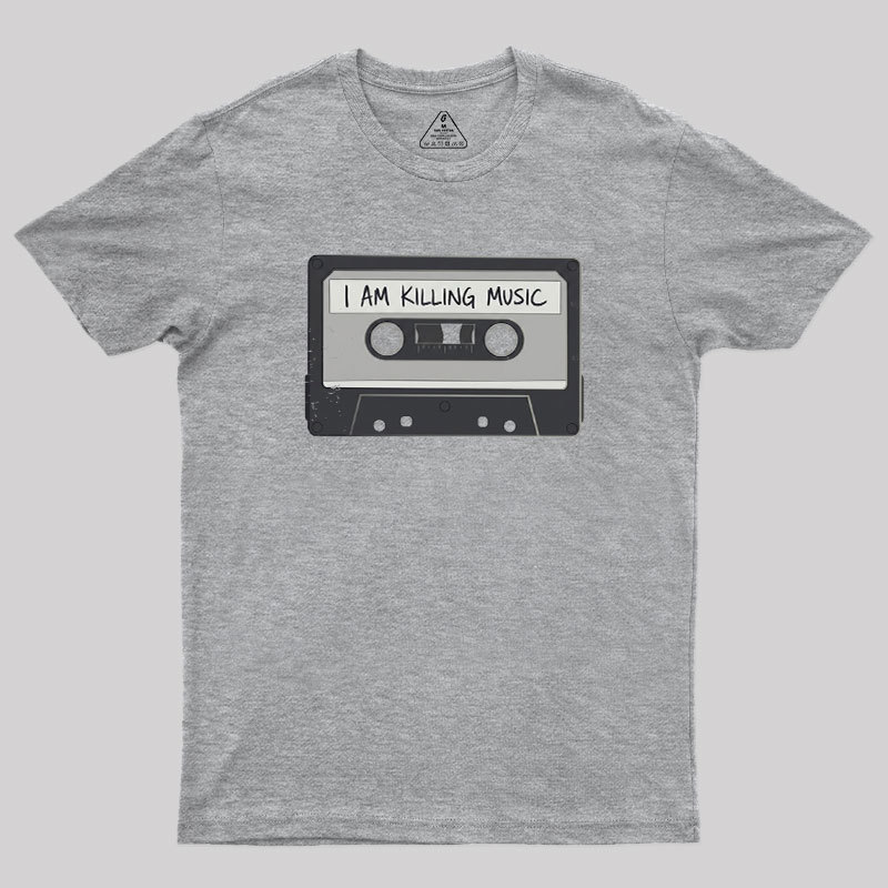I'm Killing Music Geek T-Shirt