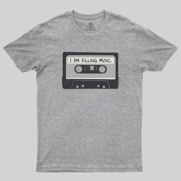 I'm Killing Music Geek T-Shirt