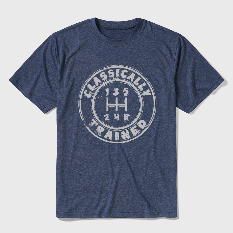 Classically Trained Ultra Soft Heather Tee