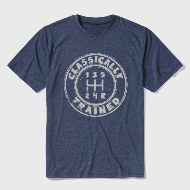 Classically Trained Ultra Soft Heather Tee