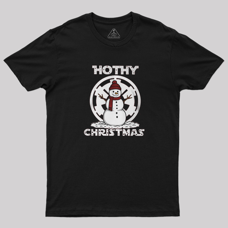 Hothy Christmas Party Geek T-Shirt