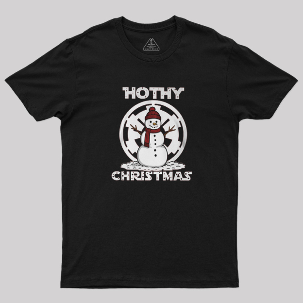 Hothy Christmas Party Geek T-Shirt