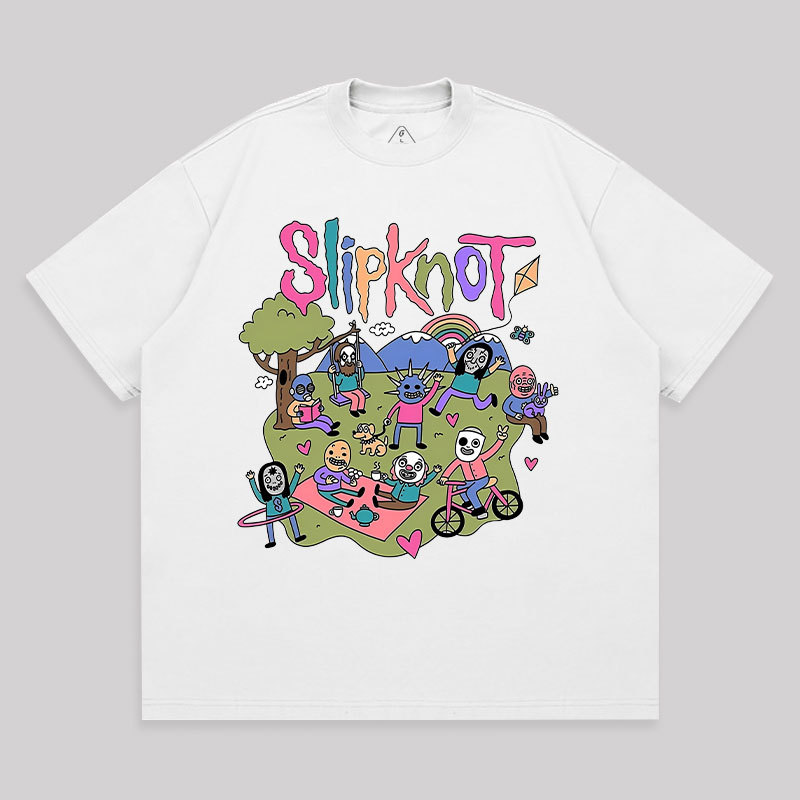 Boxy Robot With Bulky Limbs And Antennas Geek Unisex Oversized T-shirt for Sale online