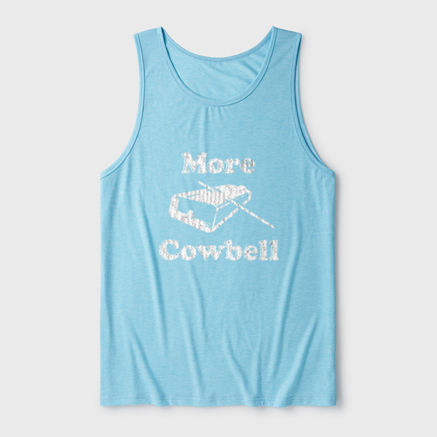 More Cowbell Ultra Soft Heather Tank