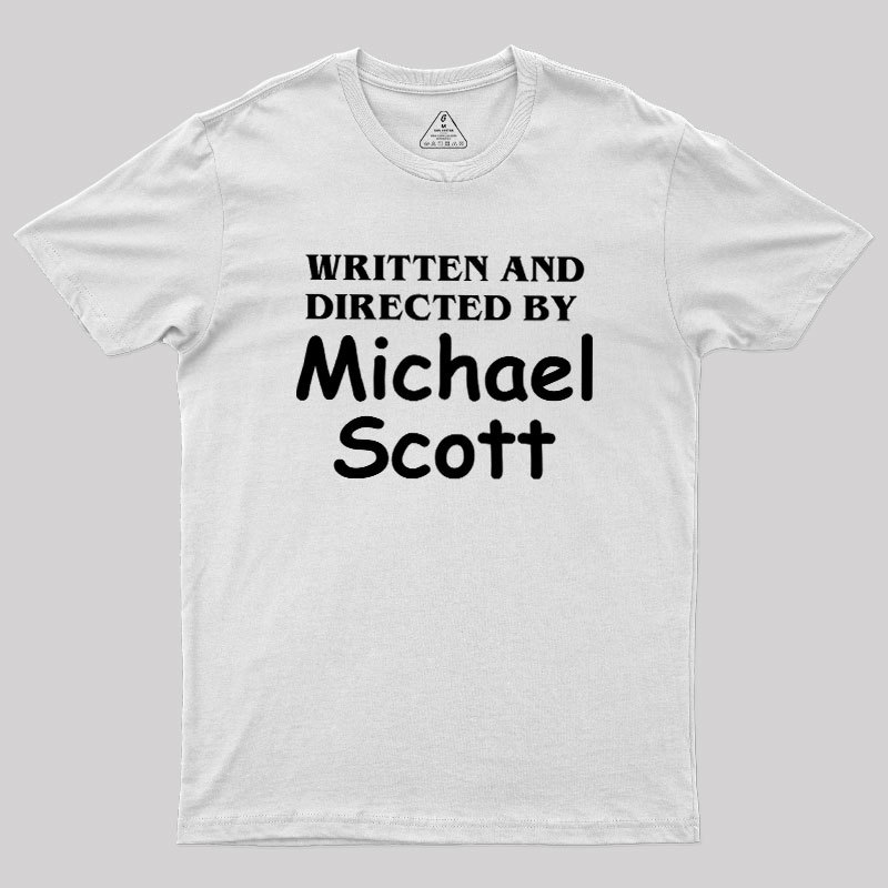 Written and Directed Geek T-Shirt
