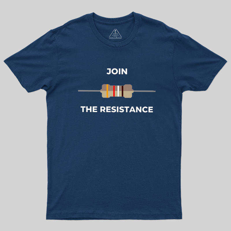 Join The Resistance Geek T-Shirt