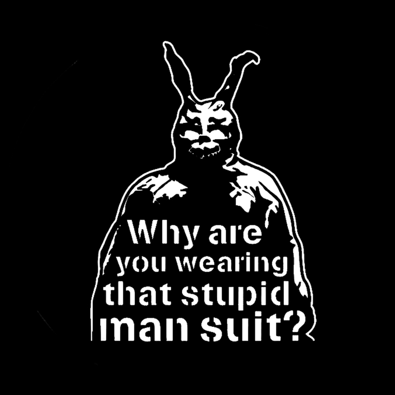 Horror Rabbit Geek T-Shirt