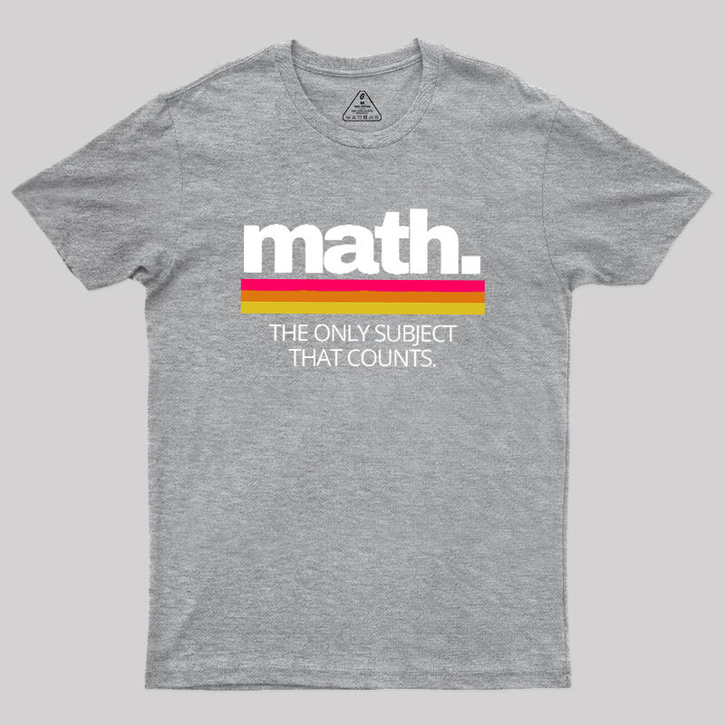 Math Geek T-Shirt