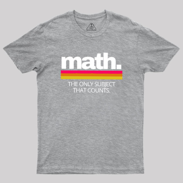 Math Geek T-Shirt