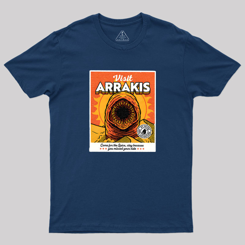 Come for the Spice Geek T-Shirt