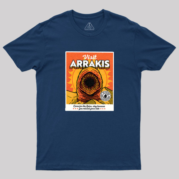 Come for the Spice Geek T-Shirt