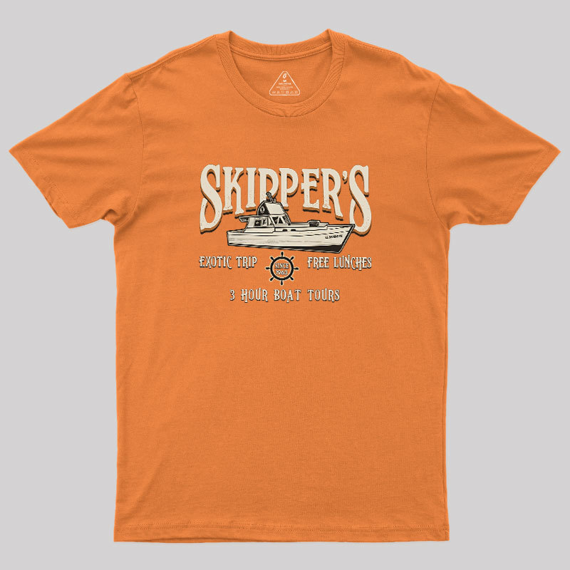 Skipper��s Adventure Geek T-Shirt