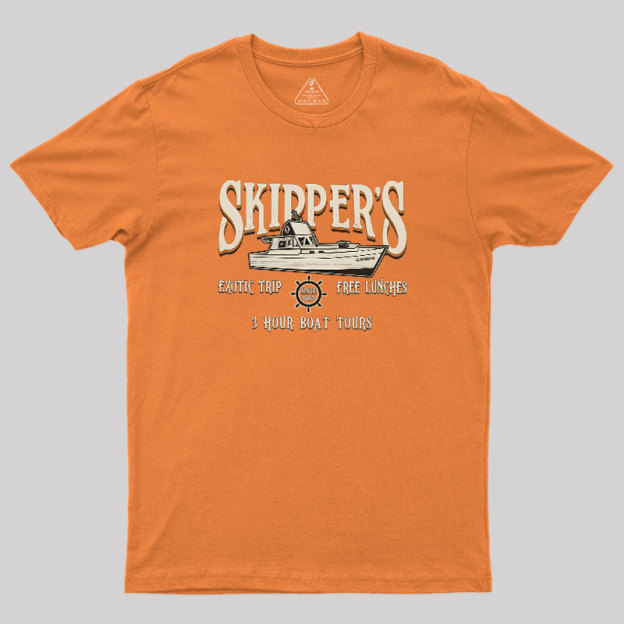 Skipper��s Adventure Geek T-Shirt