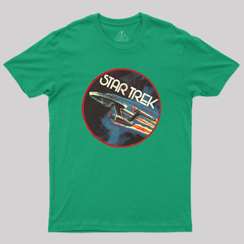 Live Long Enterprise Vintage T-Shirt