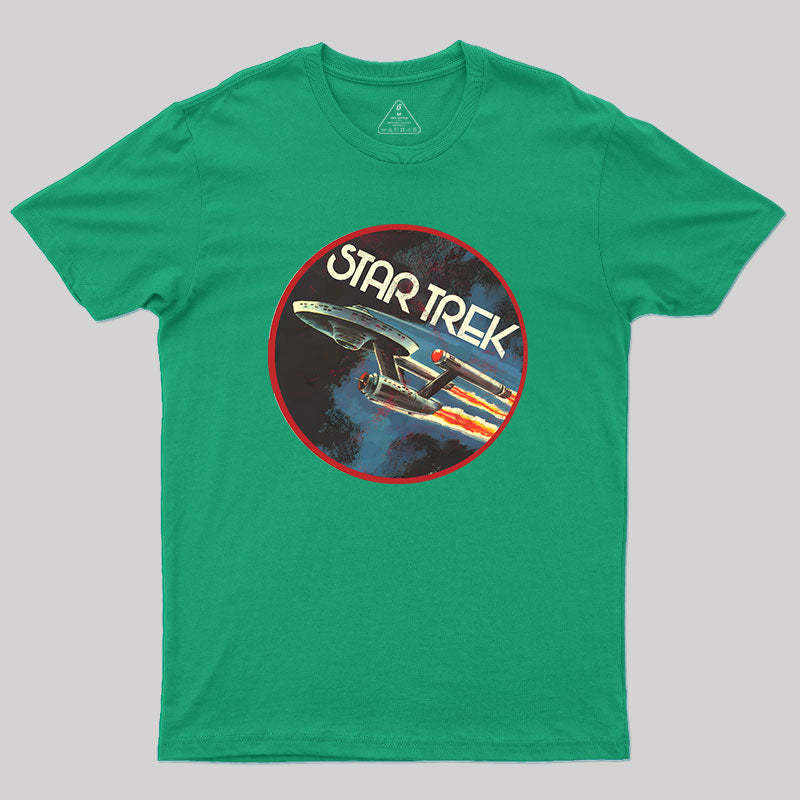 Live Long Enterprise Vintage T-Shirt