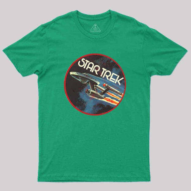 Live Long Enterprise Vintage T-Shirt