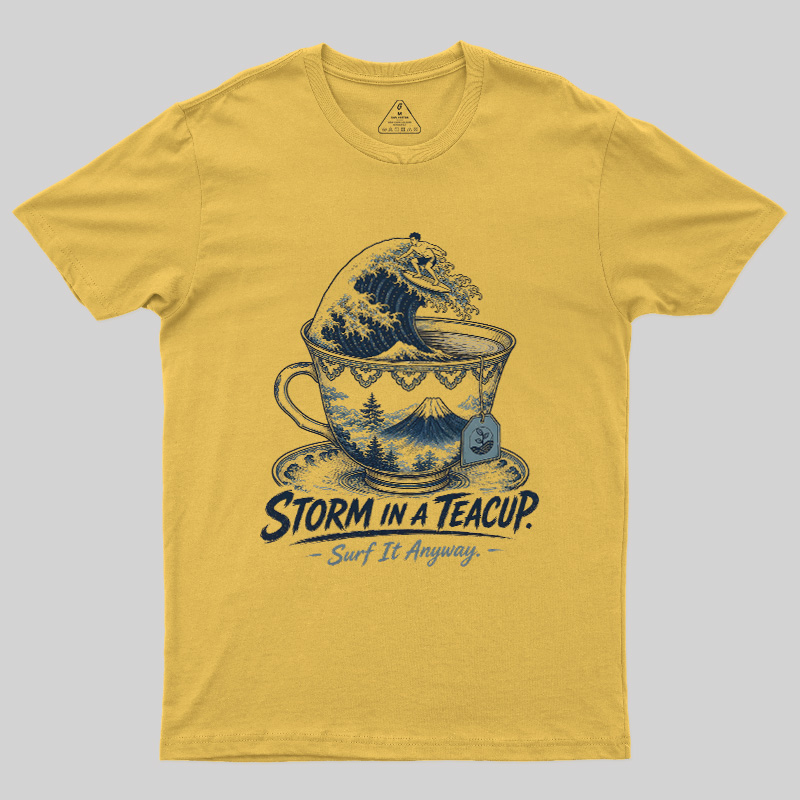 Storm In A Teacup Geek T-Shirt