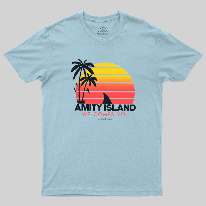 Amity Island Geek T-Shirt