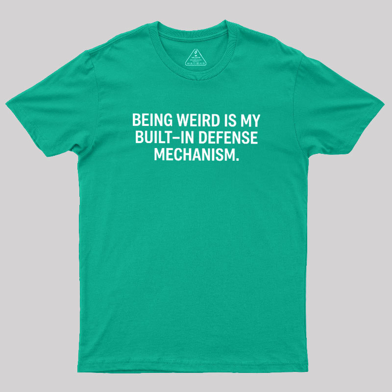 Built?In Weirdness Geek T-Shirt