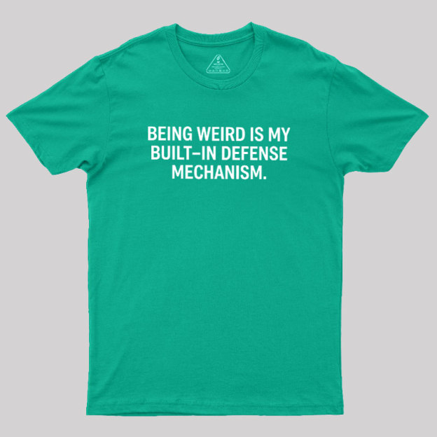 Built?In Weirdness Geek T-Shirt