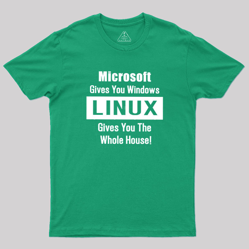 Linux Geek T-Shirt