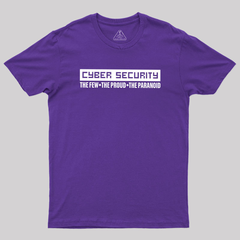 Cyber Security Geek T-Shirt