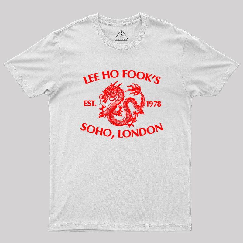 Lee Ho Fooks Soho London Geek T-Shirt