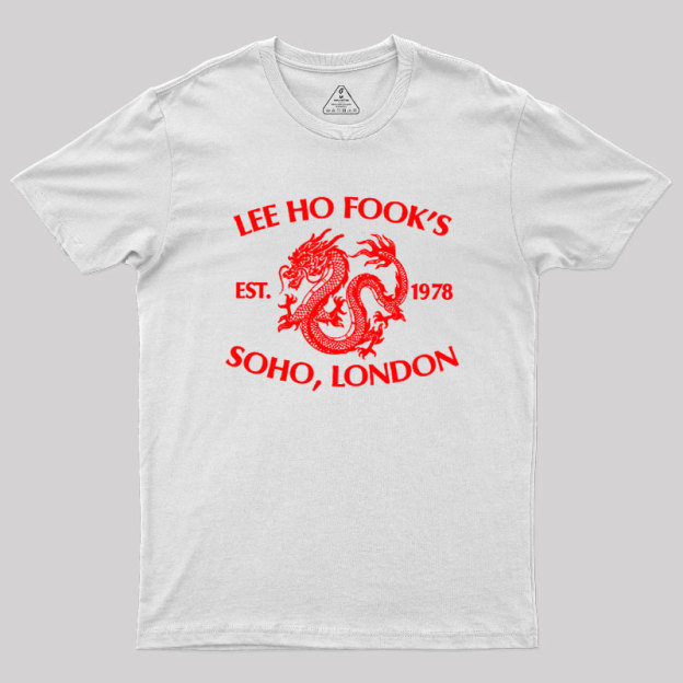 Lee Ho Fooks Soho London Geek T-Shirt