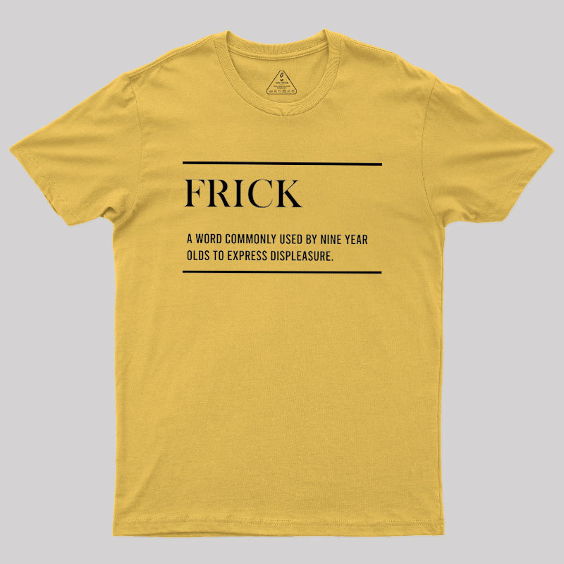 Frick Essential Geek T-Shirt