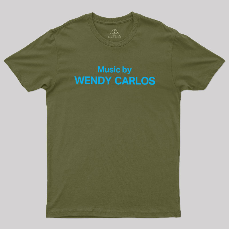 Music by WENDY CARLOS Geek T-Shirt