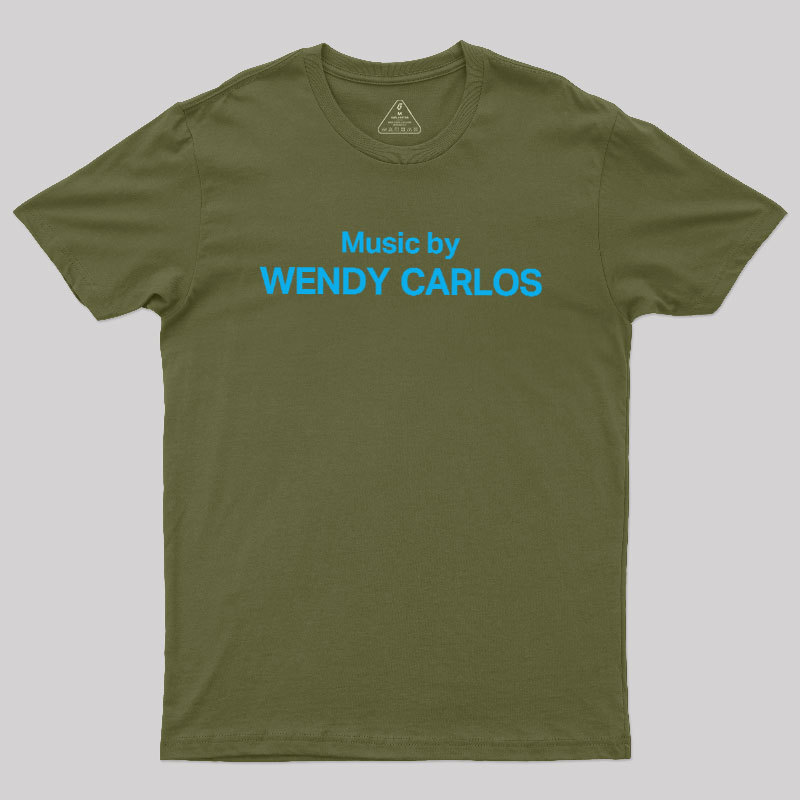 Music by WENDY CARLOS Geek T-Shirt