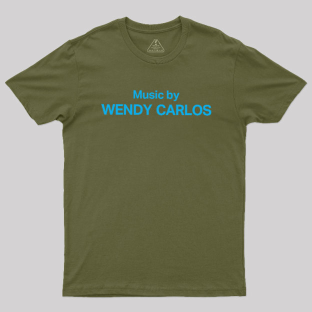 Music by WENDY CARLOS Geek T-Shirt