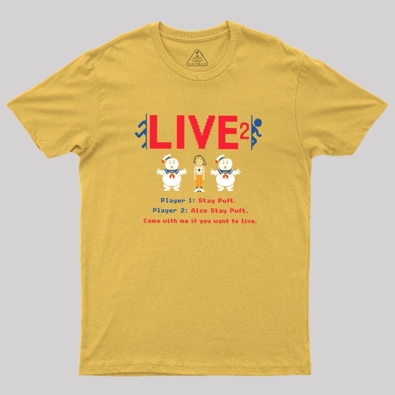Live 2 Geek T-Shirt