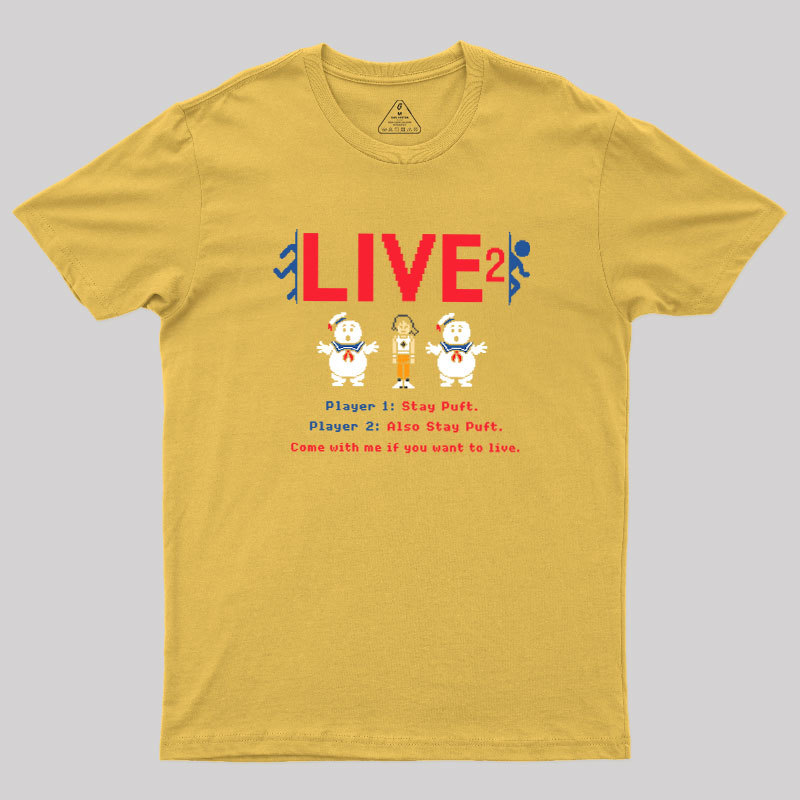 Live 2 Geek T-Shirt